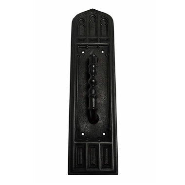 12 1/4 Inch Gothic Pull Plate (Oil Rubbed Bronze Finish)