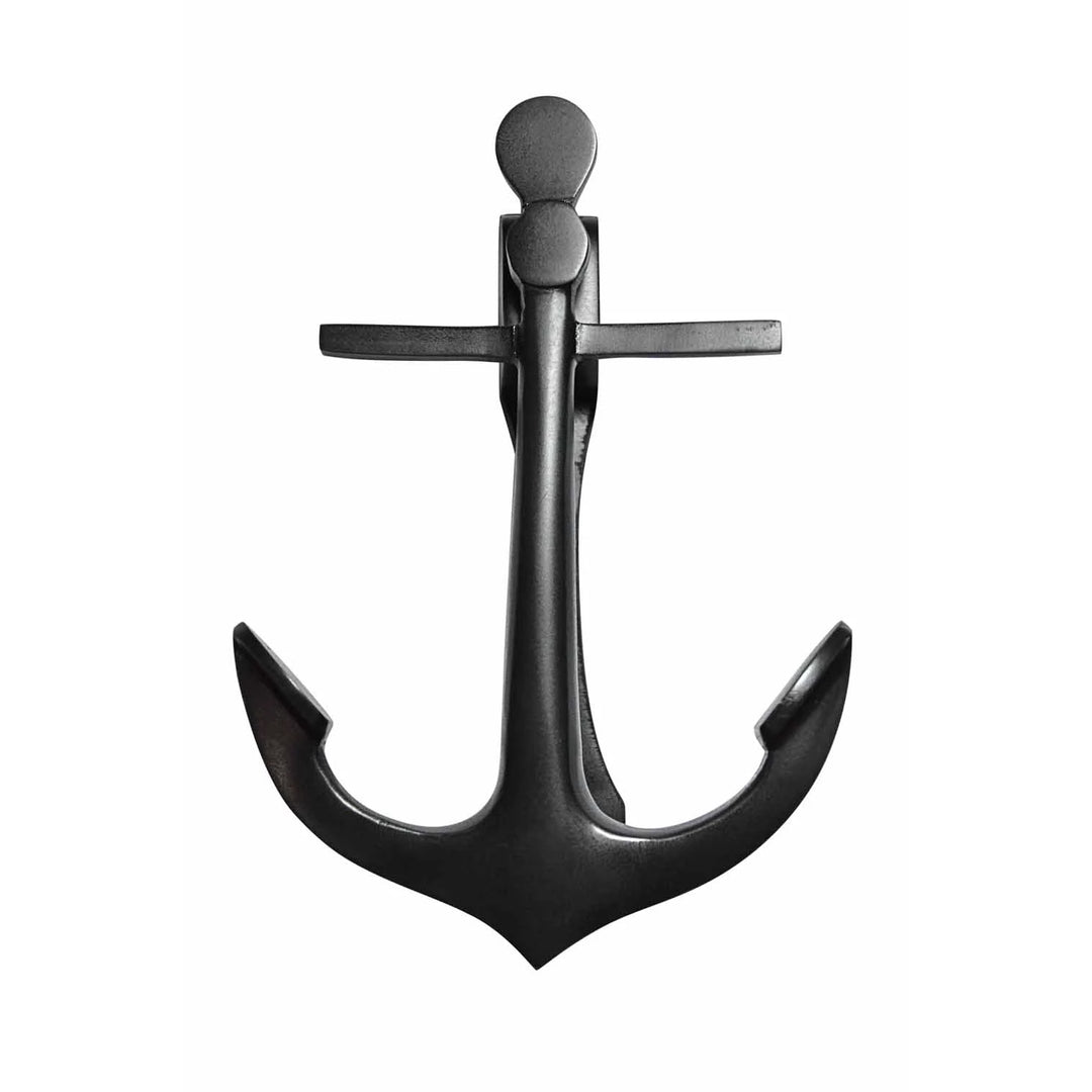 COPPER MOUNTAIN HARDWARE 5 3/4 Inch Nautical Anchor Door Knocker (Oil Rubbed Bronze Finish)