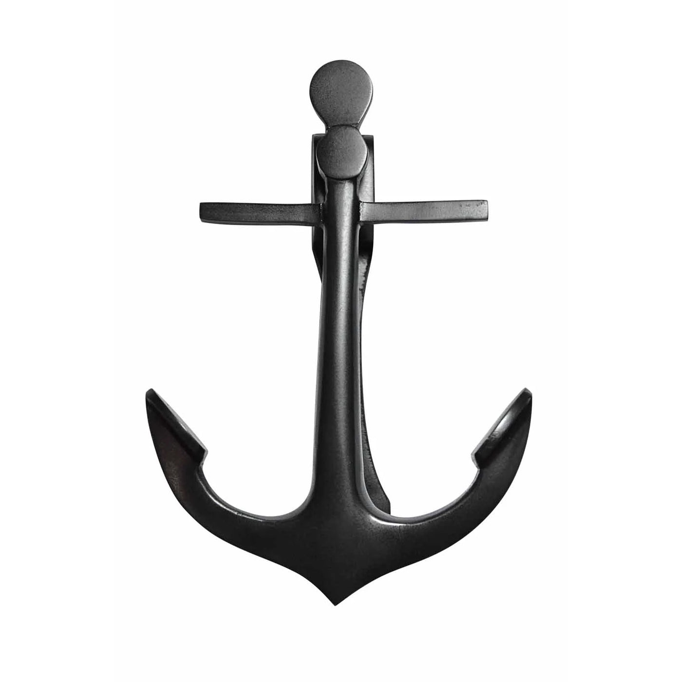 5 3/4 Inch Nautical Anchor Door Knocker (Oil Rubbed Bronze Finish)