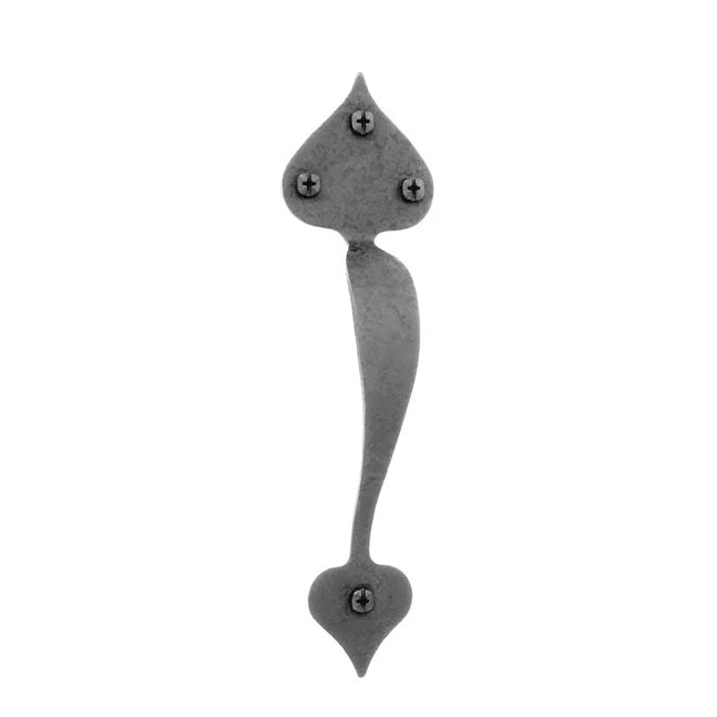 ACORN MANUFACTURING 8 3/4 Heart Shape Door Pull (Forged Iron)