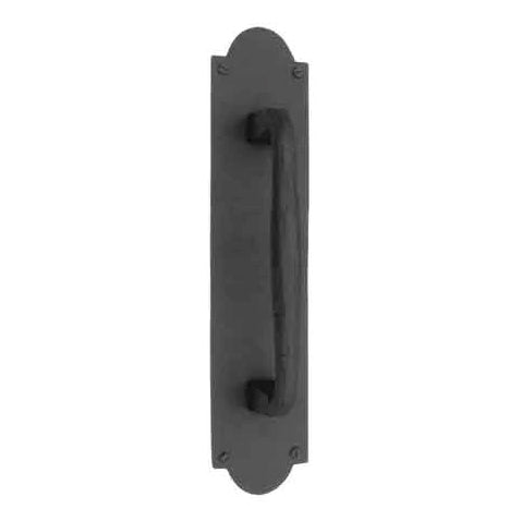 ACORN MANUFACTURING 15 3/4 Inch Oversized Door Pull: Solid Cast Iron Door Pull