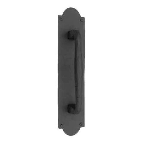 15 3/4 Inch Oversized Door Pull: Solid Cast Iron Door Pull