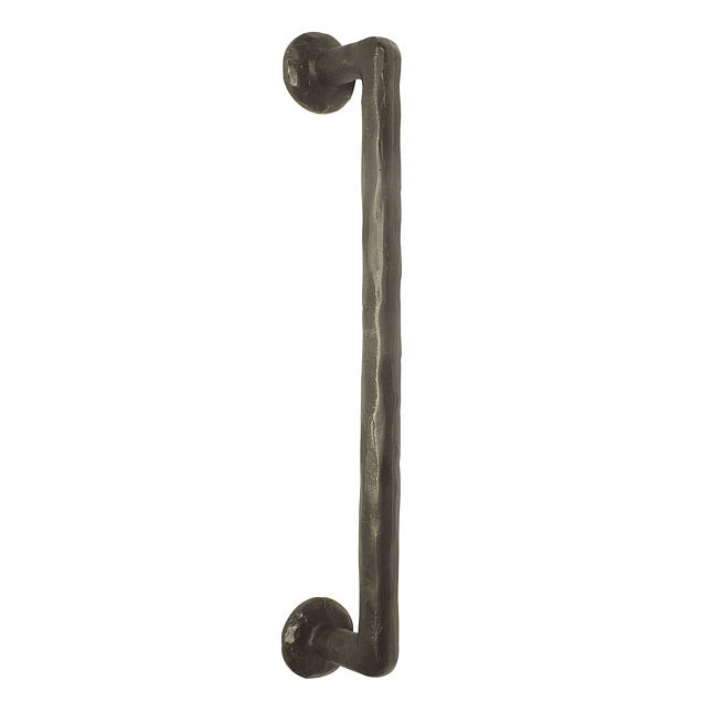 EMTEK 18 Inch Sandcast Bronze Rod Pull