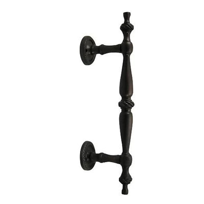 9 1/2 Inch Solid Brass Georgian Style Handle (Oil Rubbed Bronze Finish)