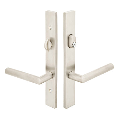 Stainless Steel Keyed Style Multi Point Lock Trim (Brushed Stainless Steel Finish)
