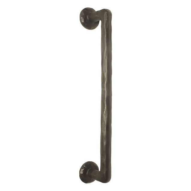 EMTEK 13 3/4 Inch Sandcast Bronze Rod Pull