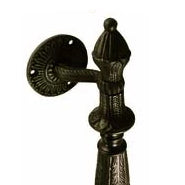 15 1/2 Inch Large Solid Brass Door Pull (Oil Rubbed Bronze Finish)