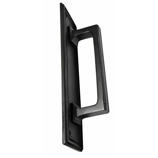 COPPER MOUNTAIN HARDWARE 10 Inch Solid Brass Classic Style Pull Plate (Oil Rubbed Bronze Finish)