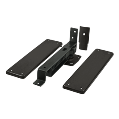 Double Action Solid Brass Spring Hinge (Oil Rubbed Bronze Finish)