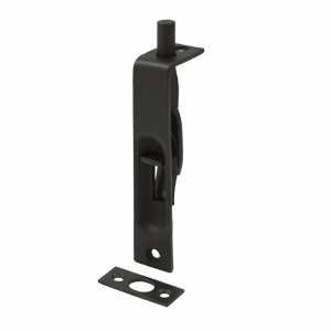 DELTANA Deltana - Solid Brass 4" Heavy Duty Flush Bolt (Oil Rubbed Bronze)