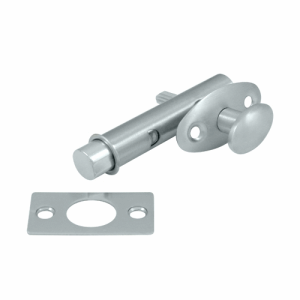 DELTANA Deltana Mortise Style Single Sided Flush Bolt (Brushed Nickel Finish)