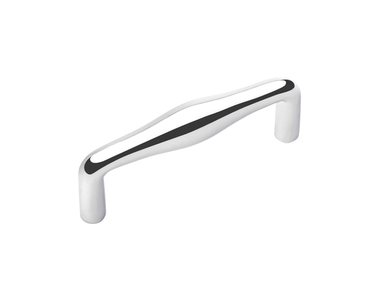 10 1/4 Inch Overall (10 Inch c-c) Dane Pull (Polished Chrome Finish)