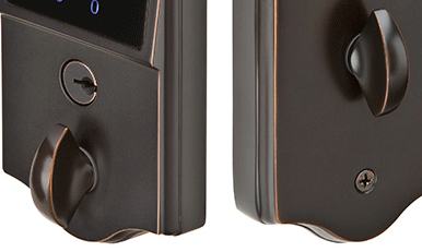 Emtek Oil Rubbed Bronze EMTouch Electronic Touchscreen Keypad Deadbolt