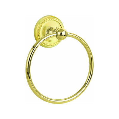 Traditional Brass Towel Ring (Several Finishes Available)