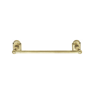 Traditional Brass Towel Bar (Several Finishes Available)
