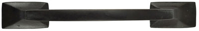 5 1/4 Inch Overall (3 3/4  Inch c-c) Traditional Solid Brass Pull (Oil Rubbed Bronze Finish)