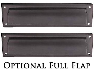 Magazine Size Front Door Mail Slot (Oil Rubbed Bronze Finish)