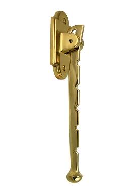 Solid Brass Valet or Key Hook (Polished Brass Finish)