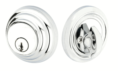 Low Profile Single Cylinder Deadbolt (Several Finishes Available)