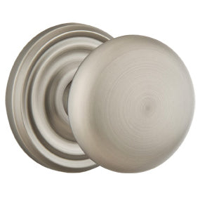 EMTEK Emtek Solid Brass Providence Door Knob Set with Regular Rosette (Several Finishes Available)