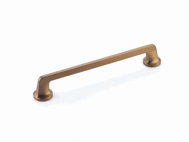 9 Inch (8 Inch c-c) Northport Pull (Brushed Bronze Finish)