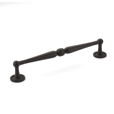 SCHAUB 8 1/2 Inch (8 Inch c-c) Atherton Pull (Oil Rubbed Bronze Finish)