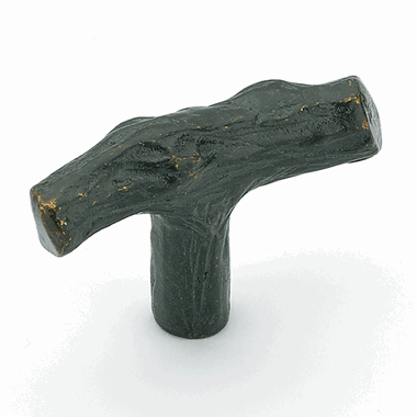 SCHAUB 2 Inch Mountain Branch Knob (Verde Impale Finish)