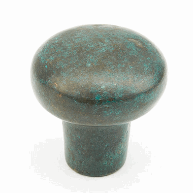 1 1/4 Inch Mountain Round Knob (Verde Imperiale Finish)