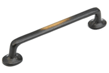 7 1/4 Inch (6 Inch c-c) Mountain Pull (Ancient Bronze Finish)