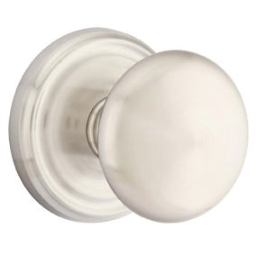 EMTEK Emtek Solid Brass Providence Door Knob Set with Regular Rosette (Several Finishes Available)