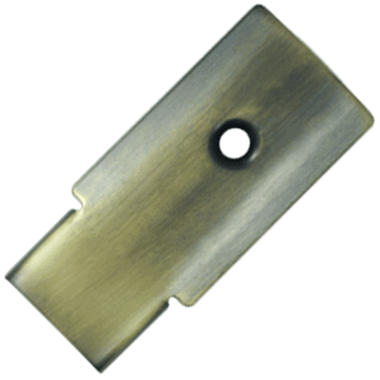 Solid Brass Back Plate (Antique Brass Finish)