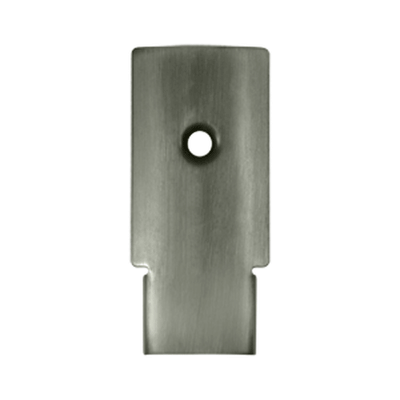 Solid Brass Back Plate (Antique Nickel Finish)
