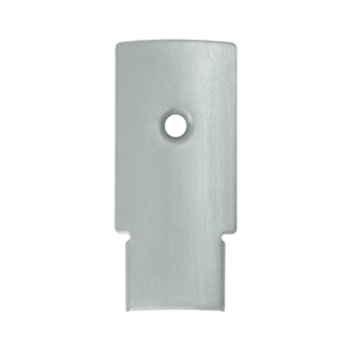 Solid Brass Back Plate (Brushed Chrome Finish)