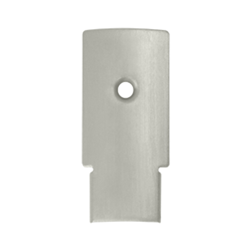 DELTANA Solid Brass Back Plate (Brushed Nickel Finish)