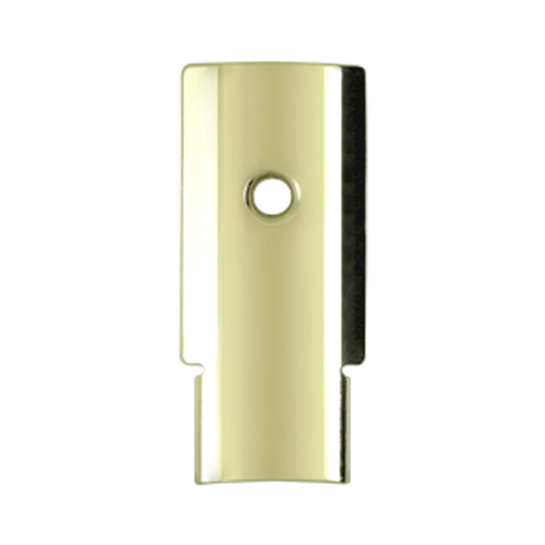 DELTANA Solid Brass Back Plate (Polished Brass Finish)