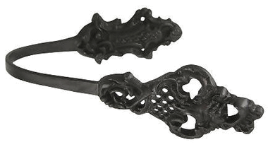 Solid Brass Curtain Tie Back Baroque Style (Oil Rubbed Bronze Finish)