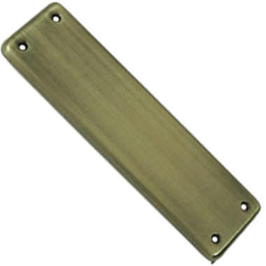 DELTANA Solid Brass Extra Cover Plate (Antique Brass Finish)