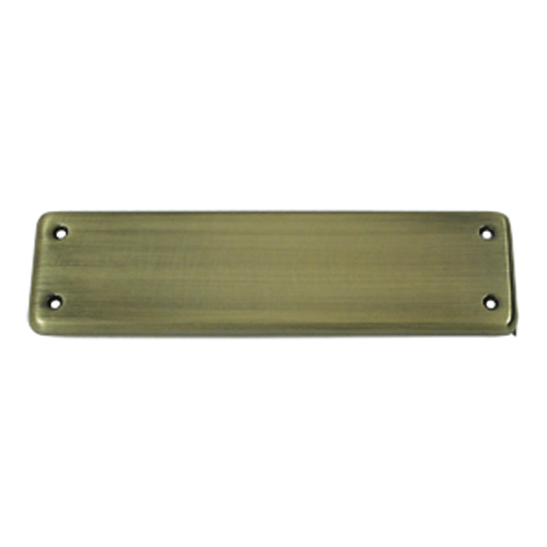 Solid Brass Extra Cover Plate (Antique Brass Finish)