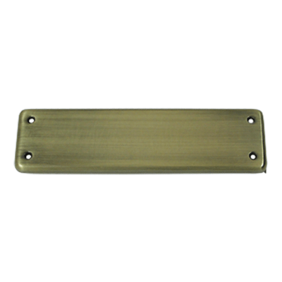 Solid Brass Extra Cover Plate (Antique Brass Finish)