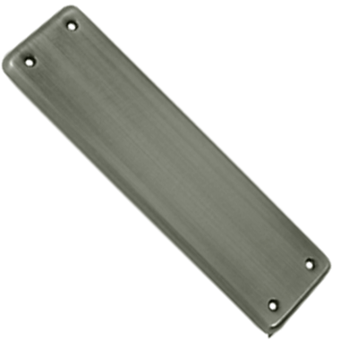 Solid Brass Extra Cover Plate (Antique Nickel Finish)