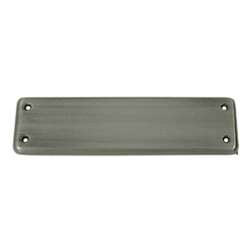 Solid Brass Extra Cover Plate (Antique Nickel Finish) DELTANA