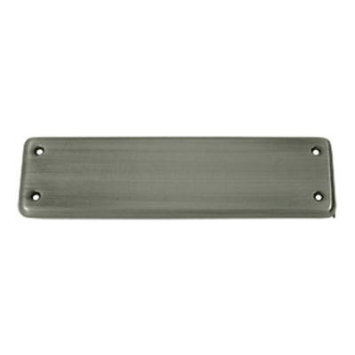 Solid Brass Extra Cover Plate (Antique Nickel Finish)