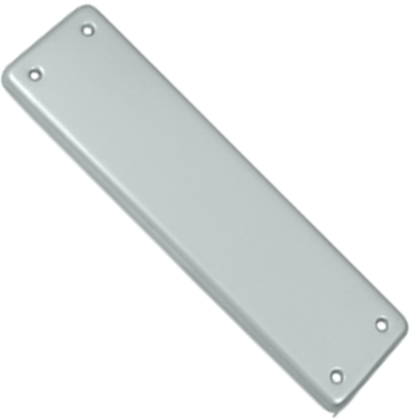 Solid Brass Extra Cover Plate (Brushed Chrome Finish) DELTANA