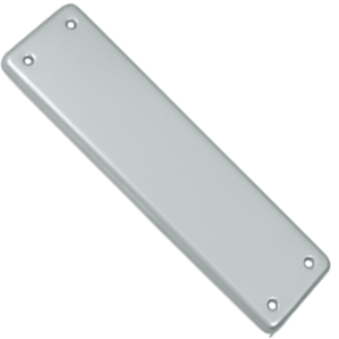 Solid Brass Extra Cover Plate (Brushed Chrome Finish)