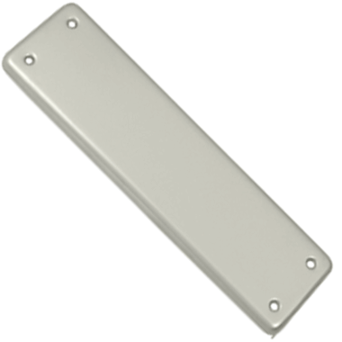 Solid Brass Extra Cover Plate (Brushed Nickel Finish)