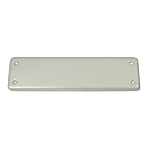 Solid Brass Extra Cover Plate (Brushed Nickel Finish)
