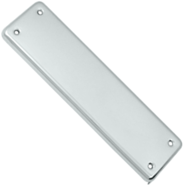 DELTANA Solid Brass Extra Cover Plate (Chrome Finish)