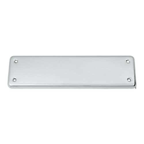 Solid Brass Extra Cover Plate (Chrome Finish)