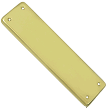 Solid Brass Extra Cover Plate (Polished Brass Finish)