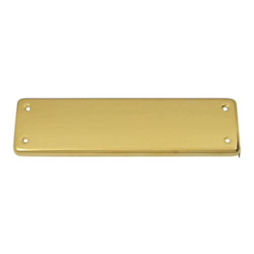 DELTANA Solid Brass Extra Cover Plate (PVD Finish)